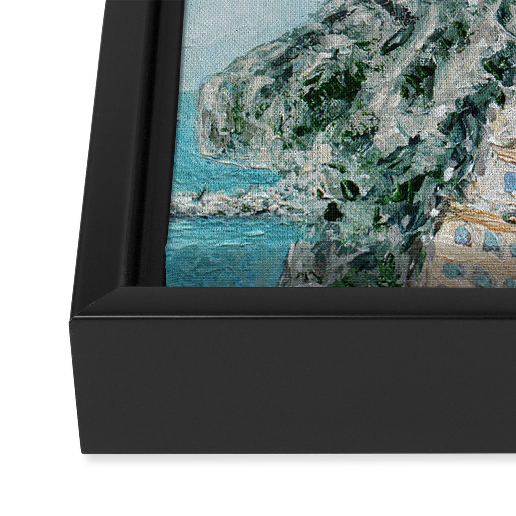 Positano Framed Canvas Print Gallery Image 3