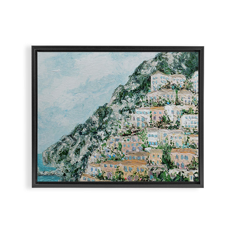 Positano Framed Canvas Print Gallery Image 14