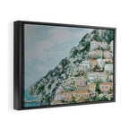 Positano Framed Canvas Print Gallery Image 2