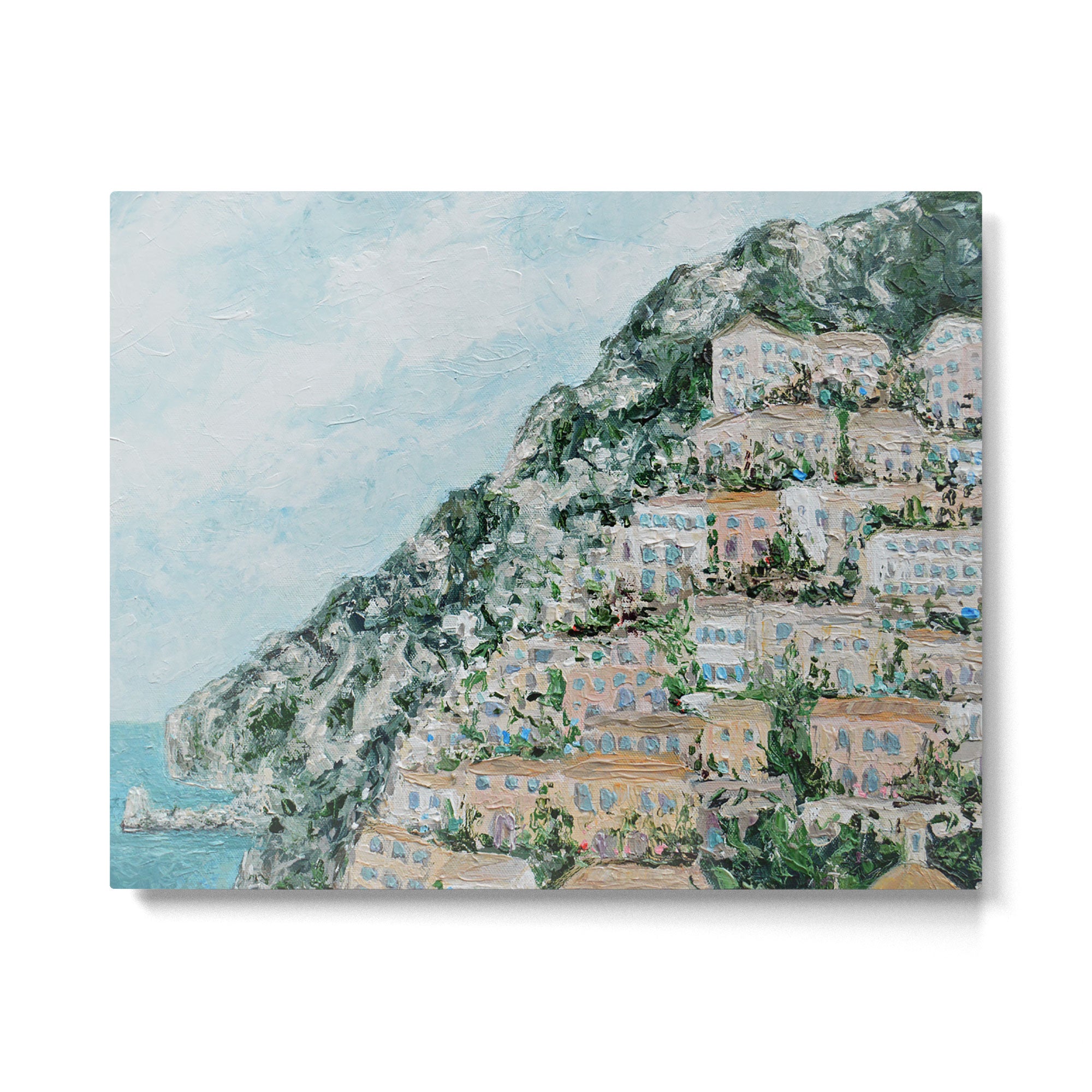 Positano Metal Print Gallery Image 6