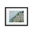 Positano Framed Art Print Gallery Image 4