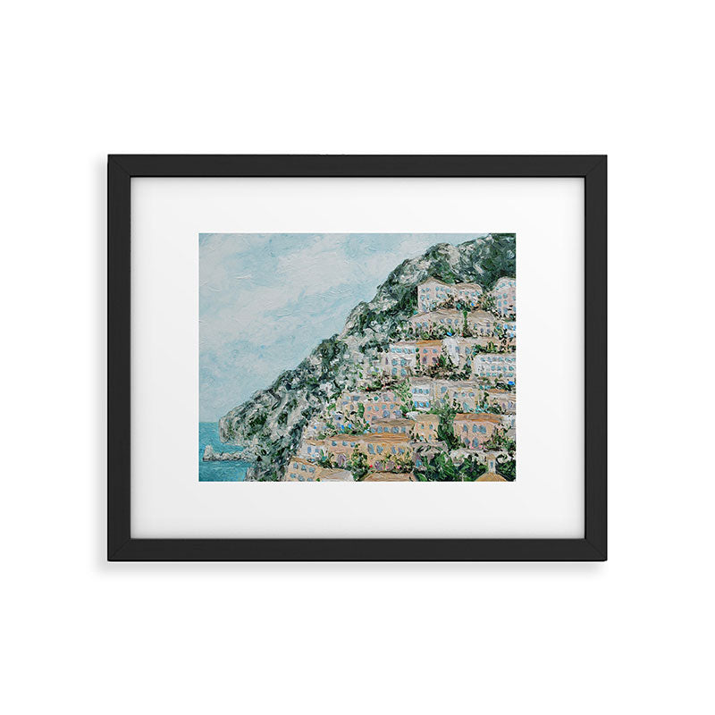 Positano Framed Art Print Gallery Image 4