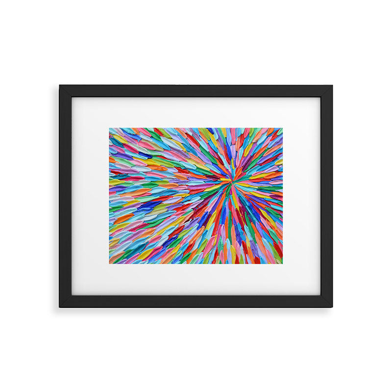 Rainbow Portal 2 Framed Art Print Gallery Image 4