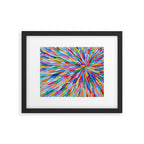 Rainbow Portal 2 Framed Art Print Gallery Image 6