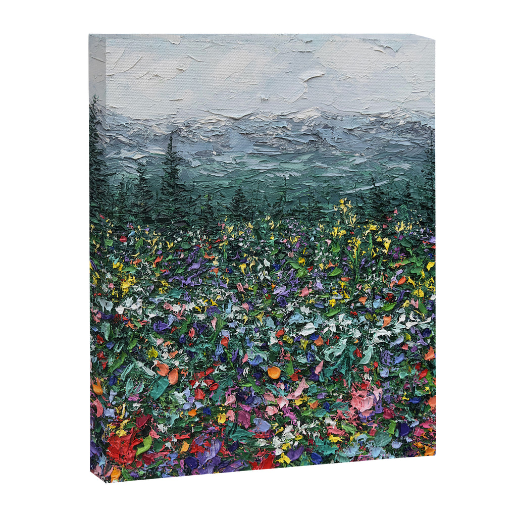 Ridgeline Wildflowers Canvas Print Gallery Image 8