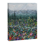 Ridgeline Wildflowers Canvas Print Gallery Image 8