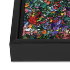 Ridgeline Wildflowers Framed Canvas Print Gallery Image 3