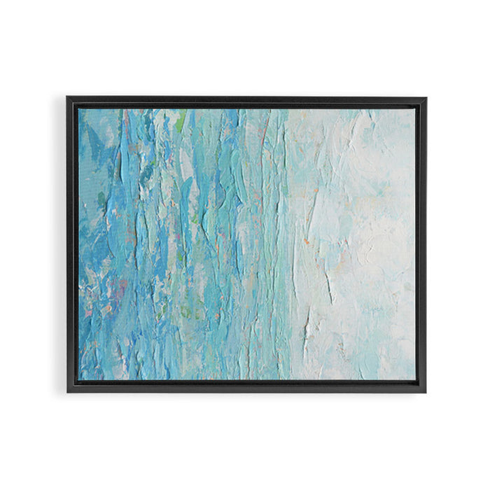 Sacred Silence Framed Canvas Print Gallery Image 1