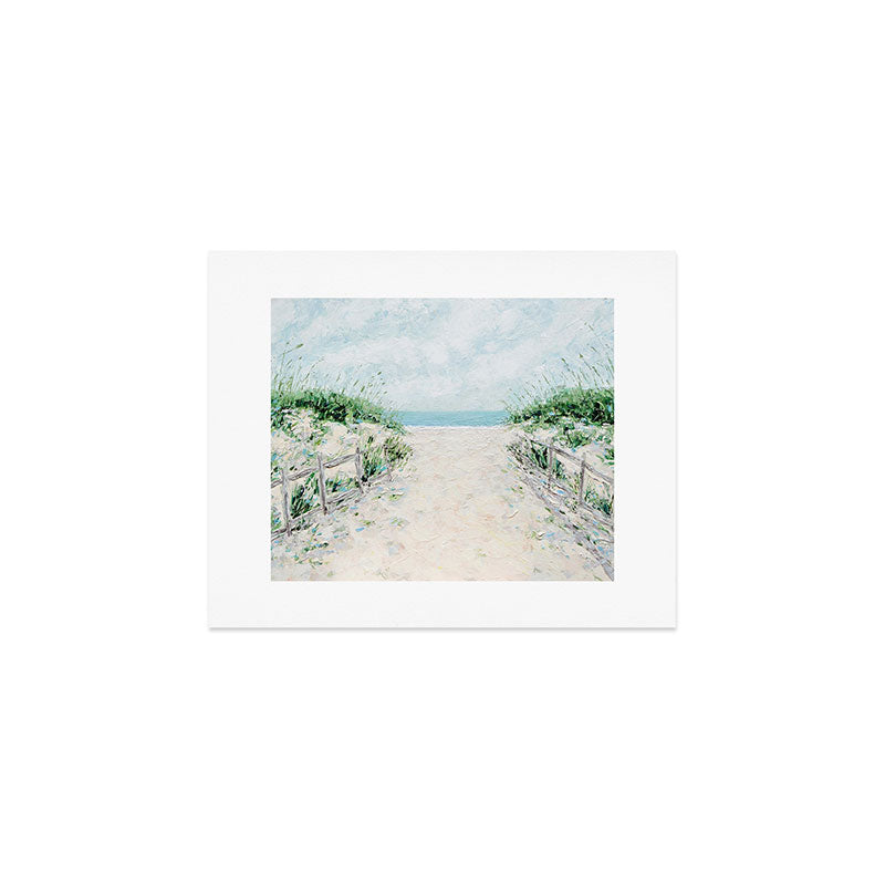 Sandbridge Dunes Art Print Gallery Image 1