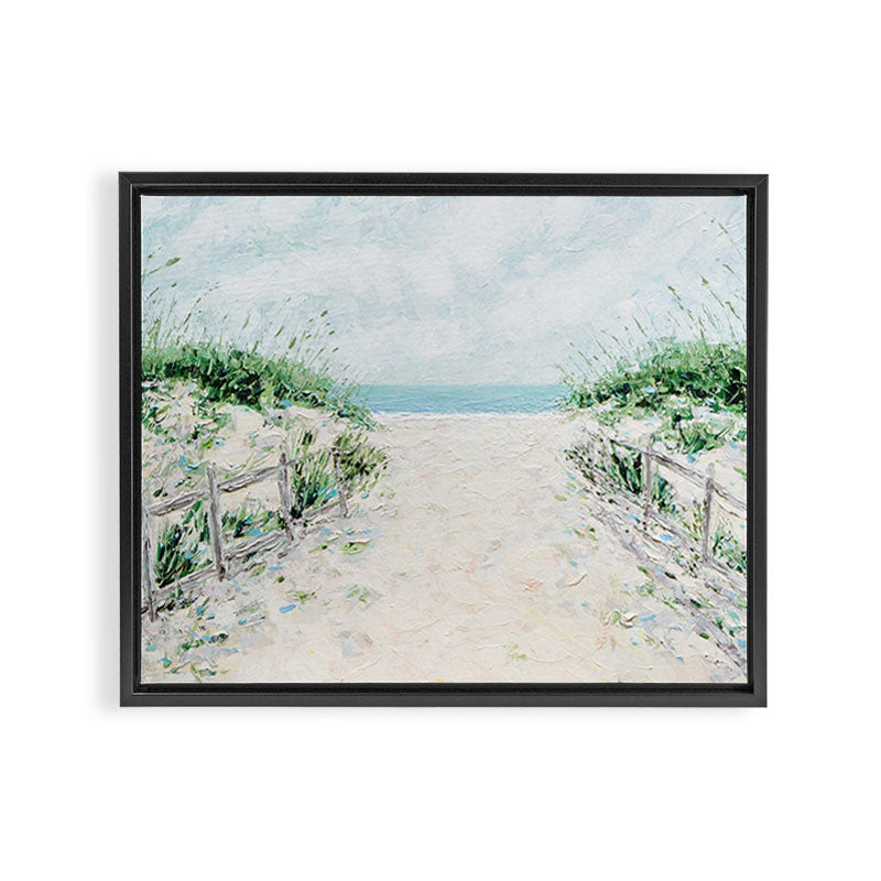 Sandbridge Dunes Framed Canvas Print Gallery Image 12