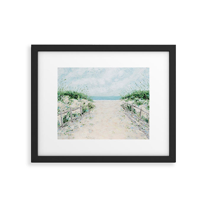 Sandbridge Dunes Framed Art Print Gallery Image 1