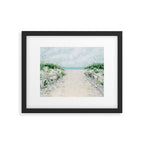 Sandbridge Dunes Framed Art Print Gallery Image 5