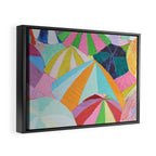 Shore Party Framed Canvas Print Gallery Image 2