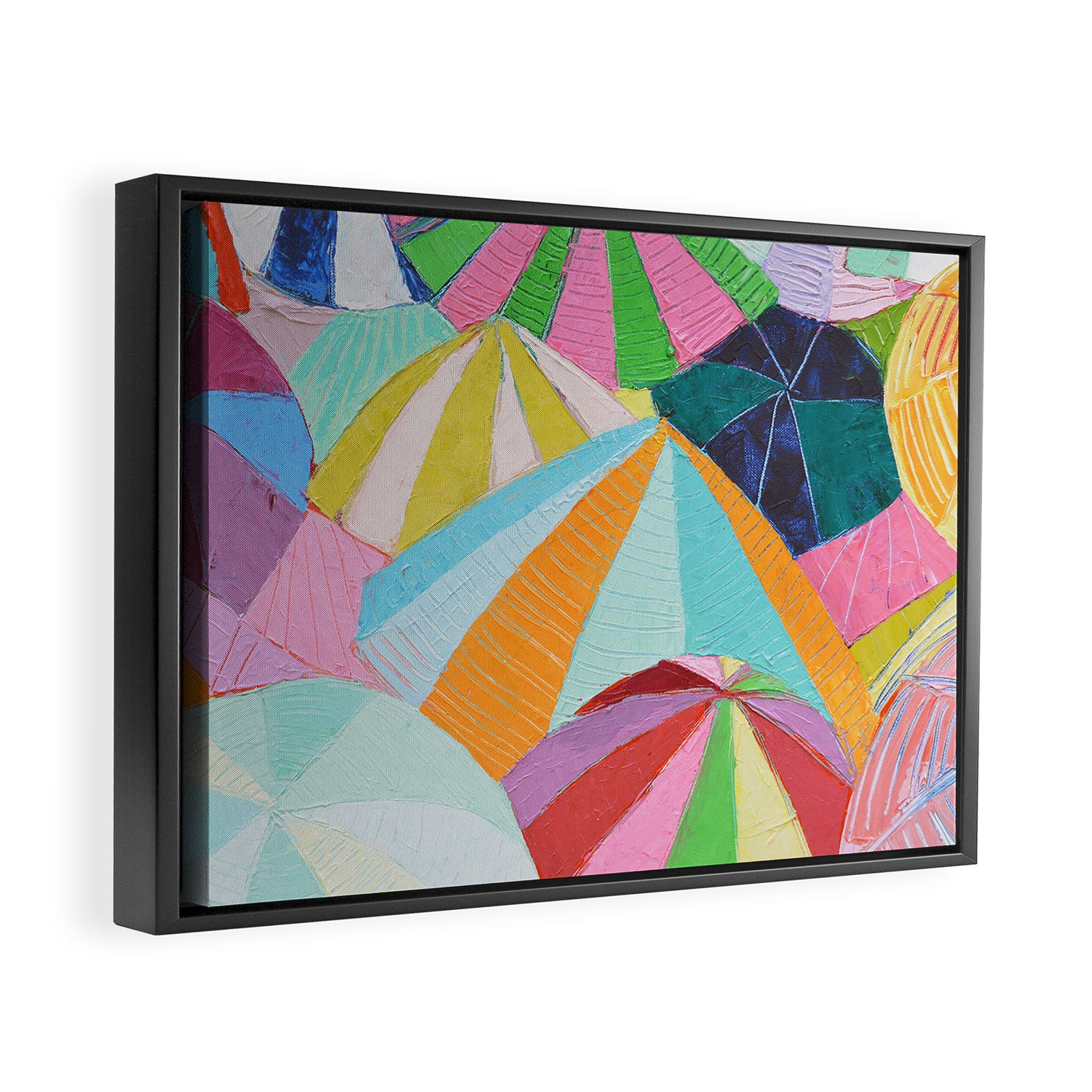 Shore Party Framed Canvas Print Gallery Image 2