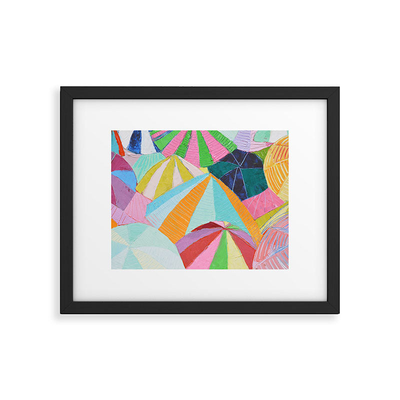 Shore Party Framed Art Print Gallery Image 6