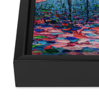 Spoonbill Soiree  Framed Canvas Print Gallery Image 3