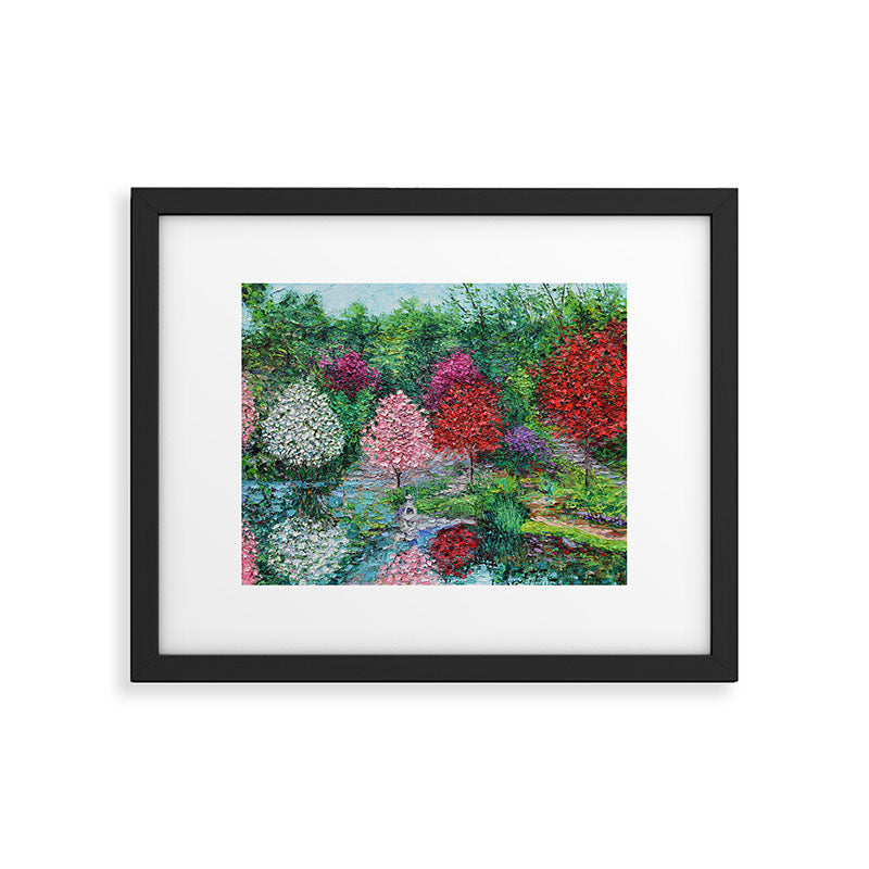 Spring Symphony Framed Art Print Gallery Image 5