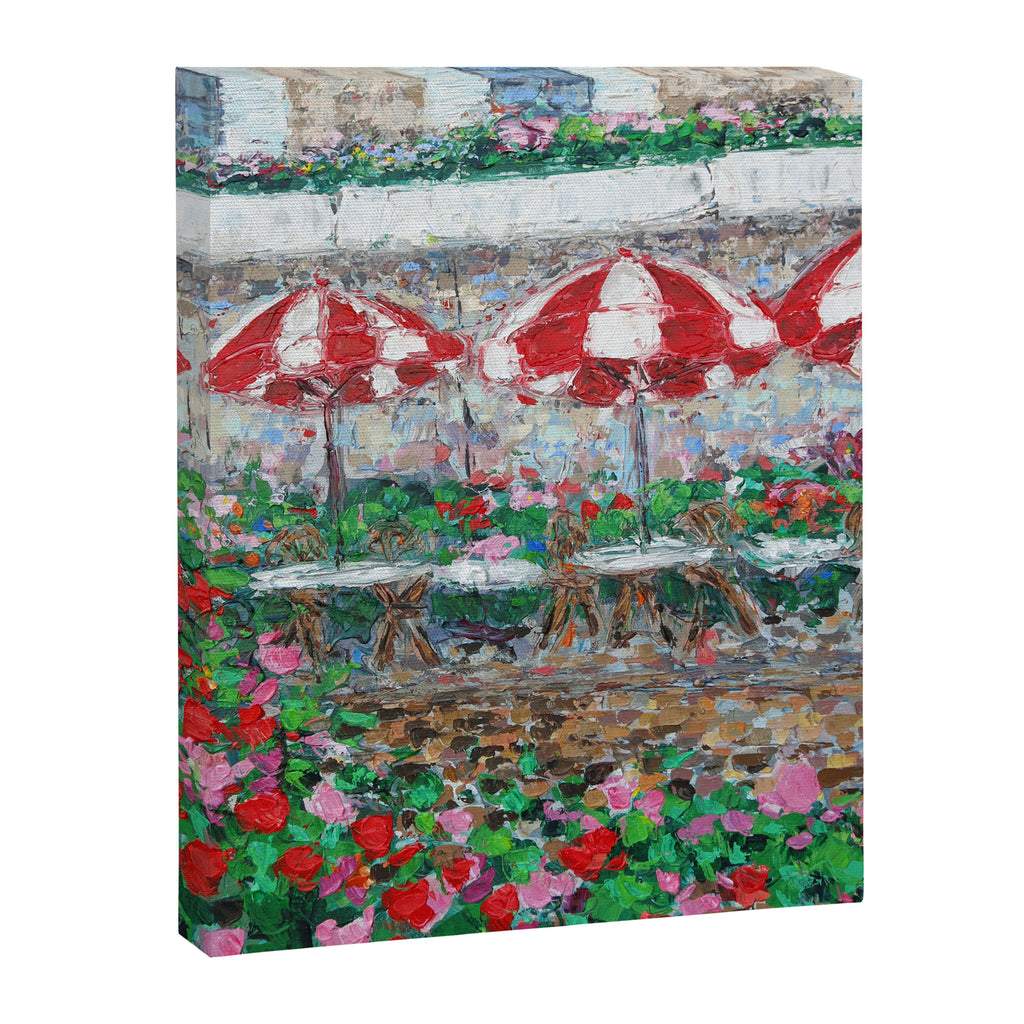 Springtime in Paris Canvas Print Gallery Image 6
