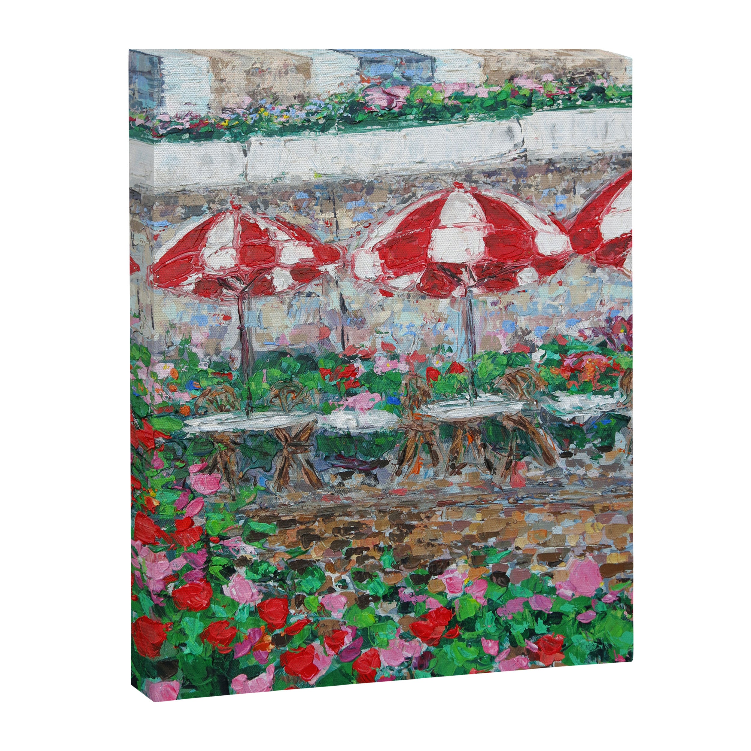 Springtime in Paris Canvas Print Gallery Image 6