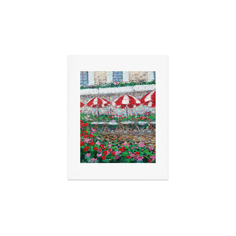 Springtime in Paris Art Print Gallery Image 1