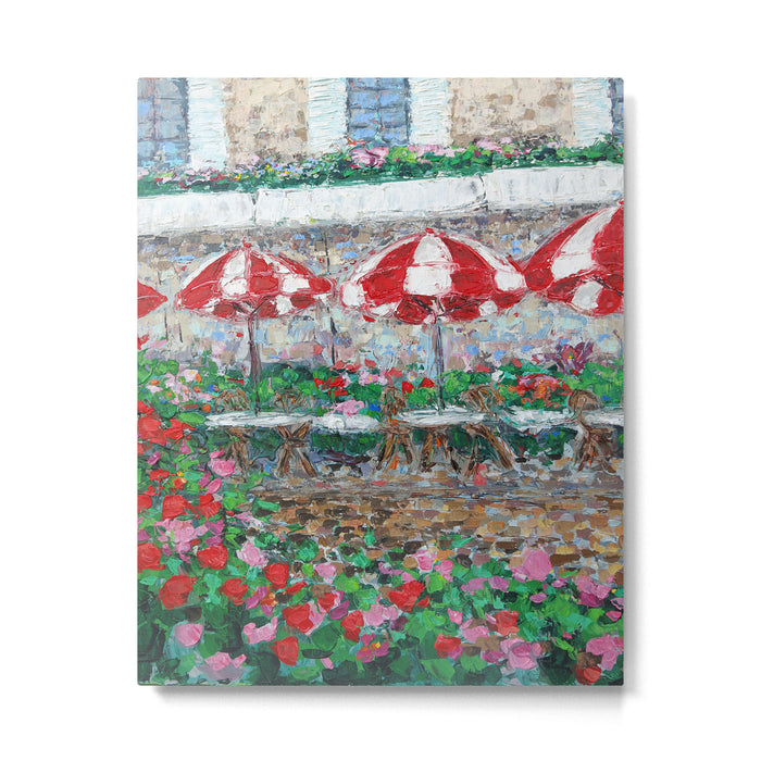 Springtime in Paris Metal Print Gallery Image 1