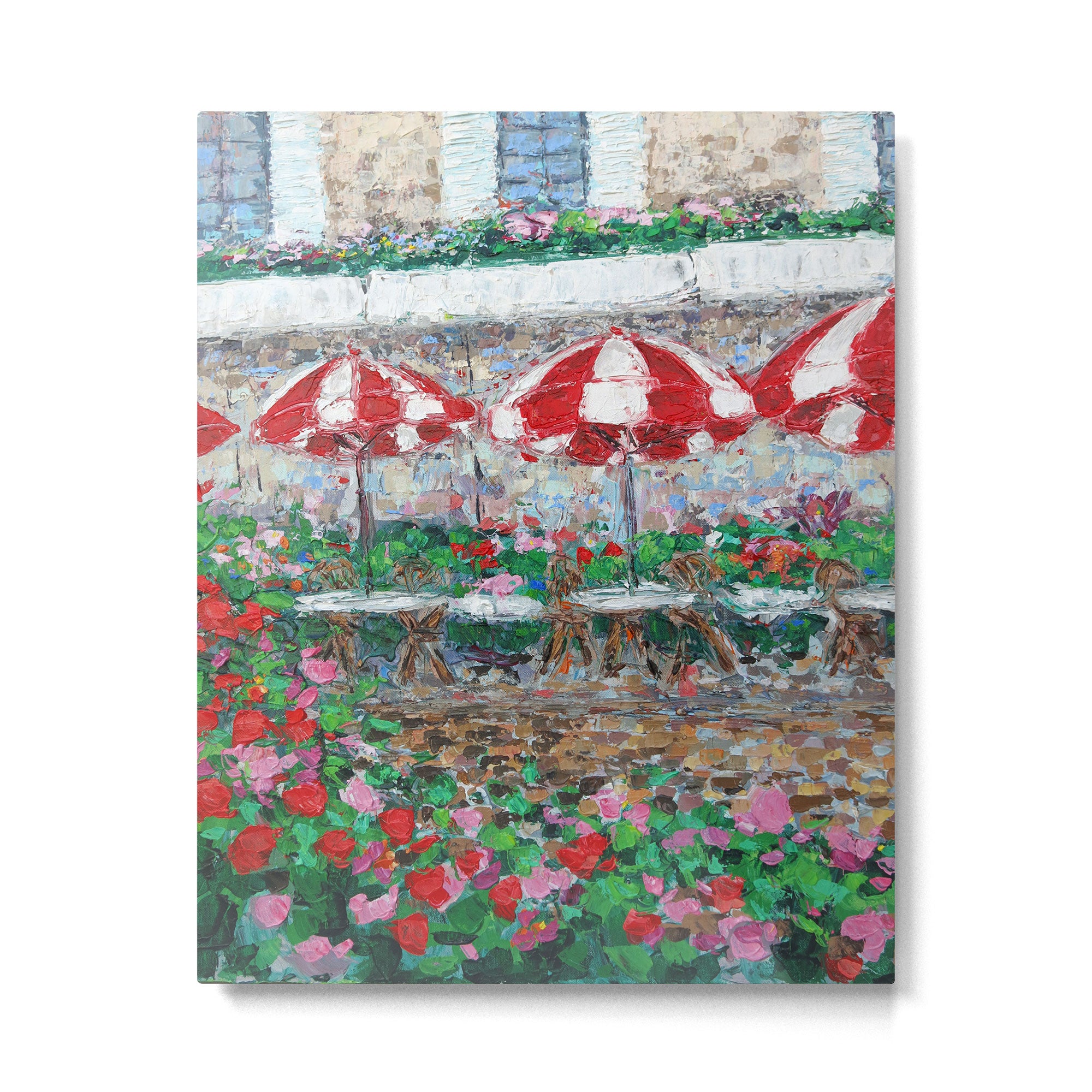 Springtime in Paris Metal Print Gallery Image 4