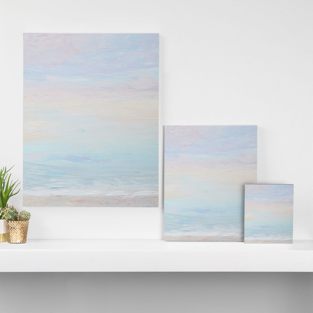 Subtle Sunrise Canvas Print Gallery Image 3