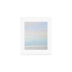 Subtle Sunrise Art Print Gallery Image 1