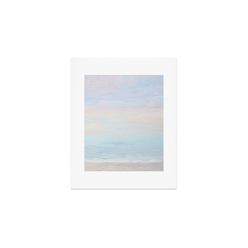 Subtle Sunrise Art Print Gallery Image 1