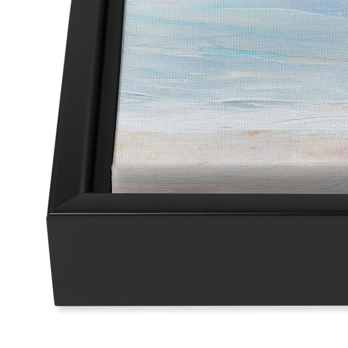 Subtle Sunrise Framed Canvas Print Gallery Image 3