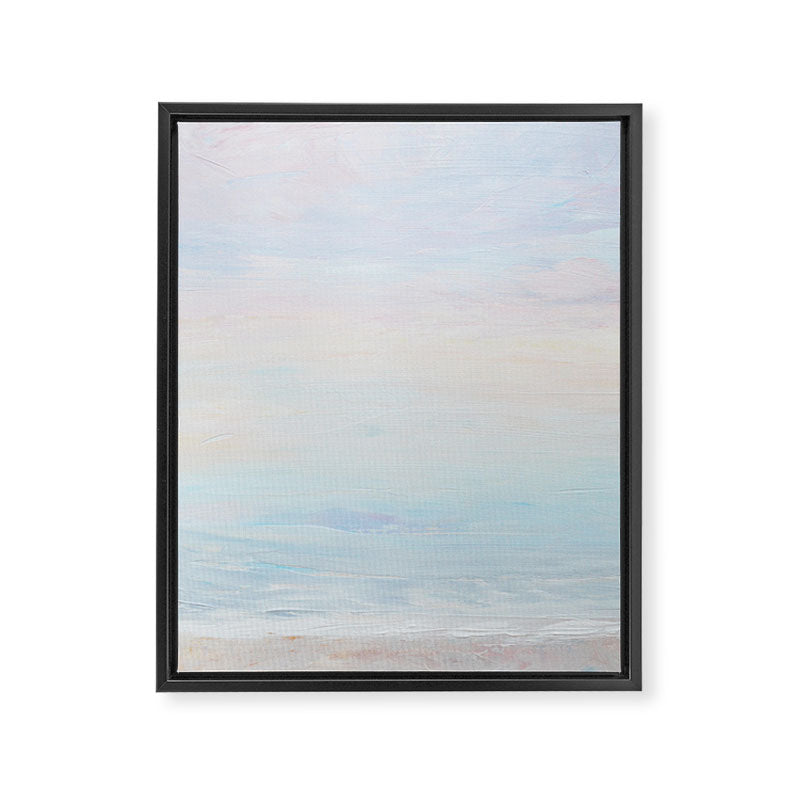 Subtle Sunrise Framed Canvas Print Gallery Image 8