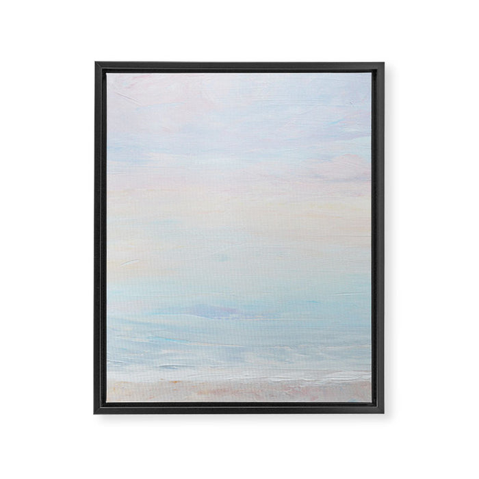 Subtle Sunrise Framed Canvas Print Gallery Image 1