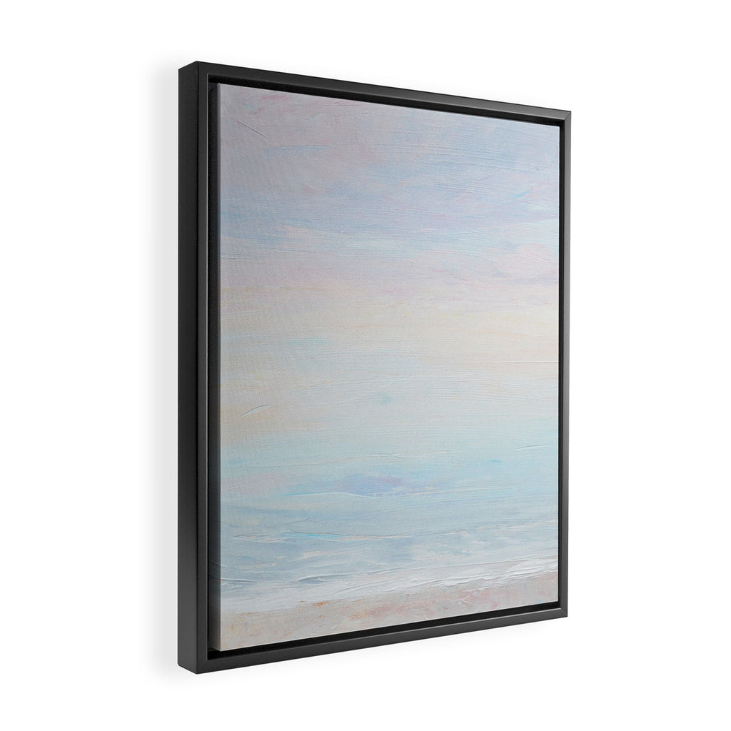 Subtle Sunrise Framed Canvas Print Gallery Image 2