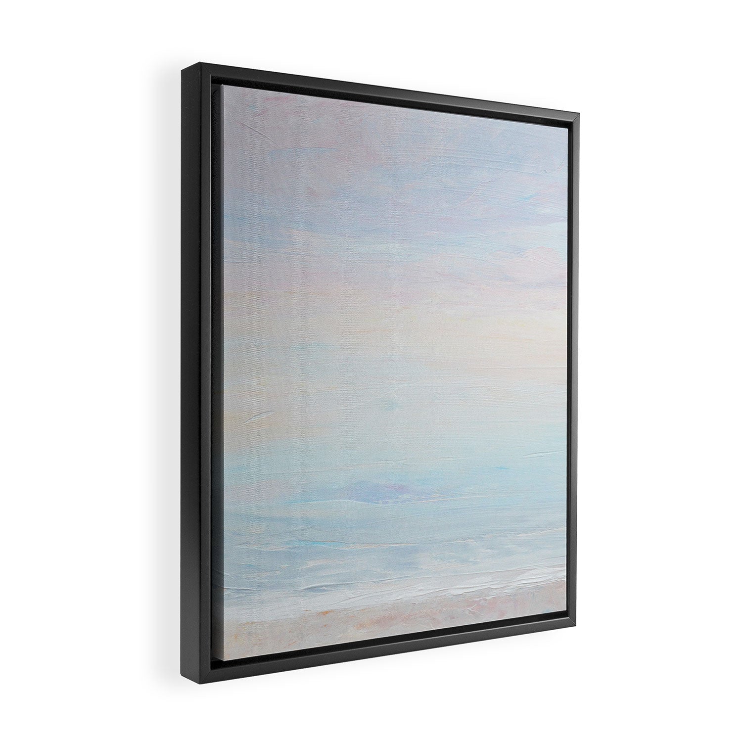 Subtle Sunrise Framed Canvas Print Gallery Image 2