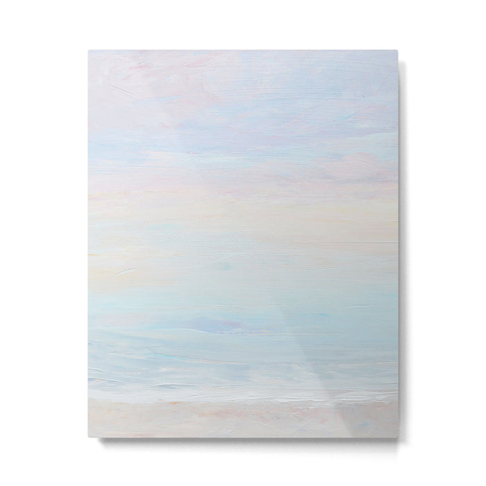 Subtle Sunrise Metal Print Gallery Image 1