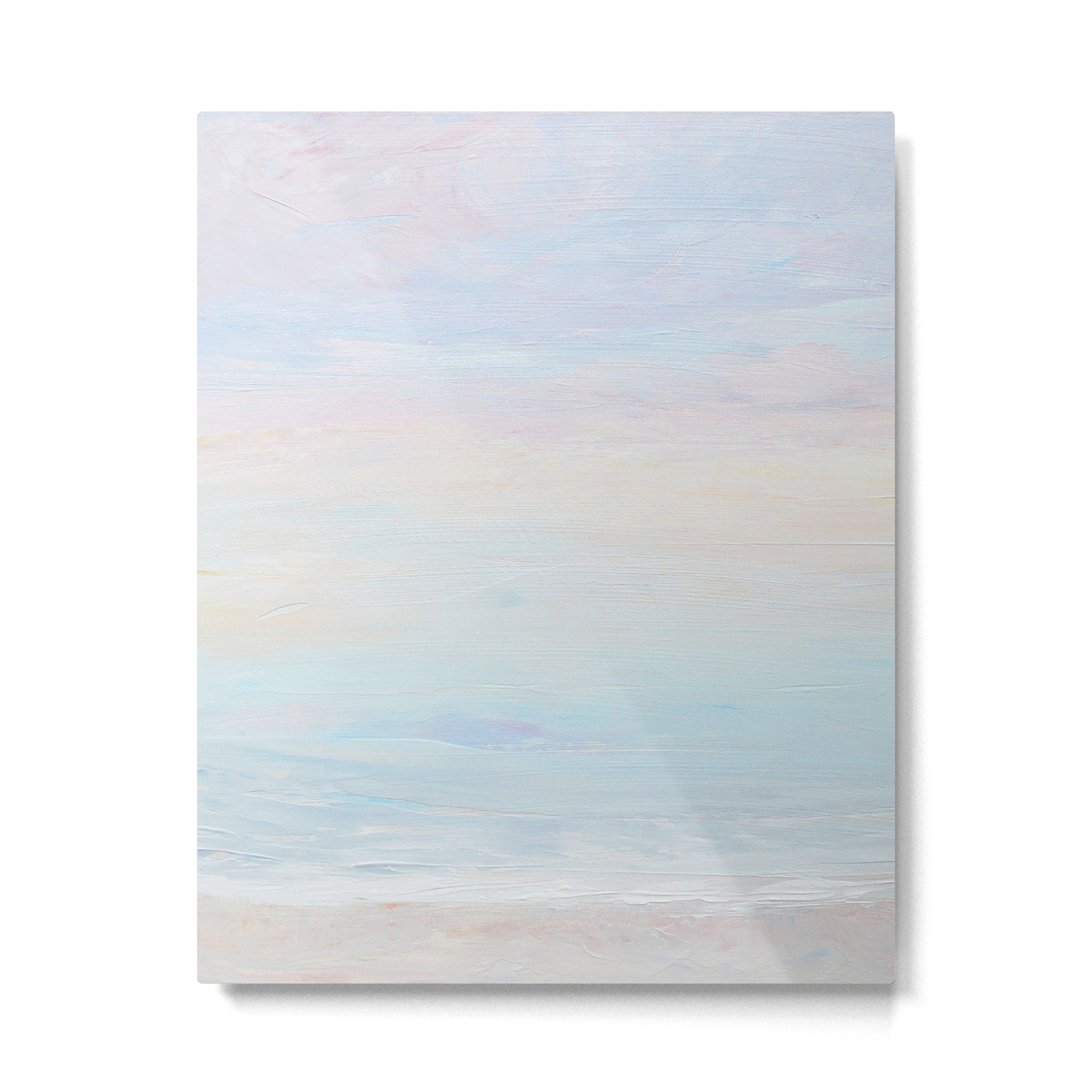 Subtle Sunrise Metal Print Gallery Image 6