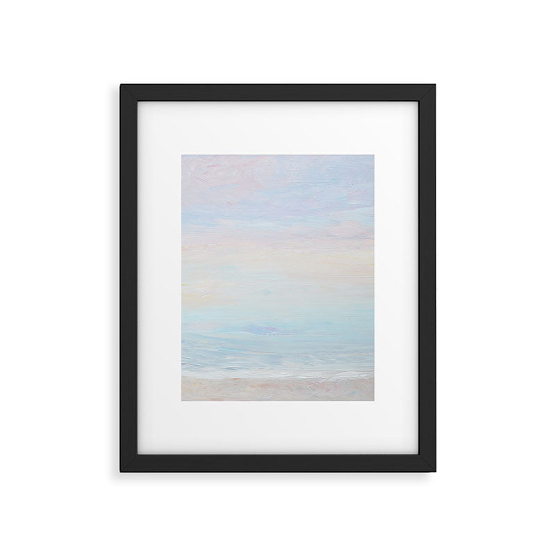 Subtle Sunrise Framed Art Print Gallery Image 4