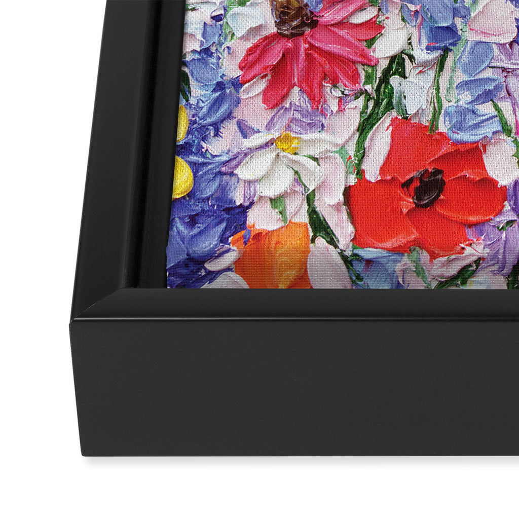 Summer Soiree Framed Canvas Print Gallery Image 3