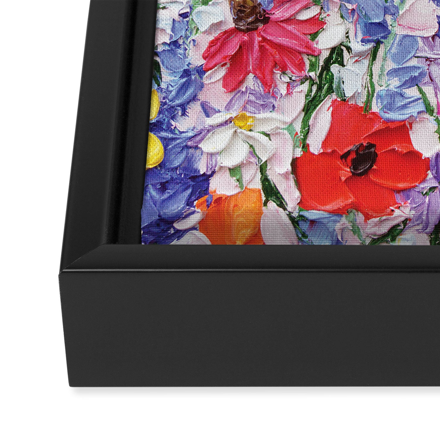 Summer Soiree Framed Canvas Print Gallery Image 3