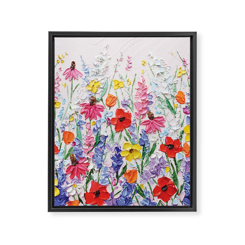 Summer Soiree Framed Canvas Print Gallery Image 6