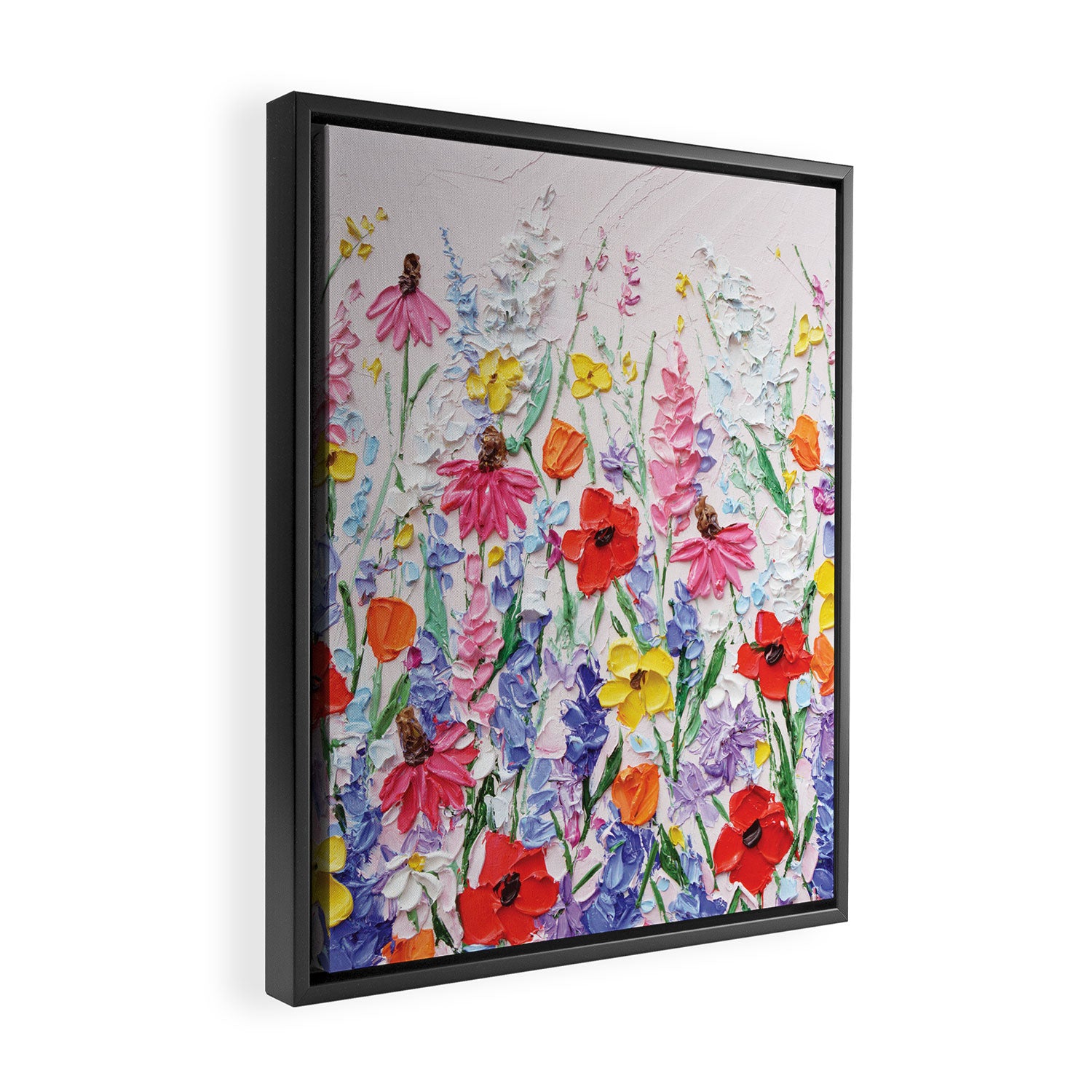 Summer Soiree Framed Canvas Print Gallery Image 2