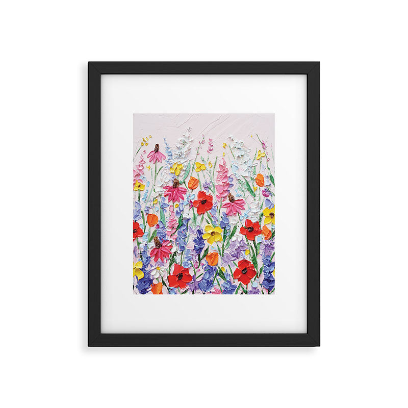 Summer Soiree Framed Art Print Gallery Image 5