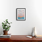 Summer's End Framed Art Print Gallery Image 2