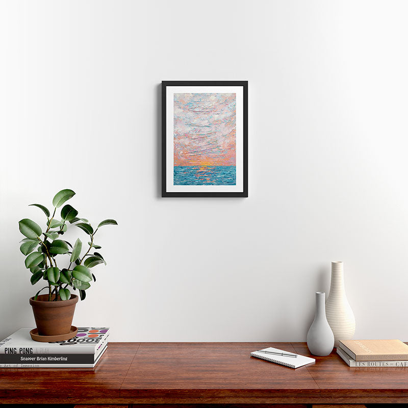 Summer's End Framed Art Print Gallery Image 2