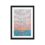 Summer's End Framed Art Print Gallery Image 2