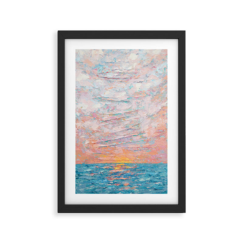 Summer's End Framed Art Print Gallery Image 2