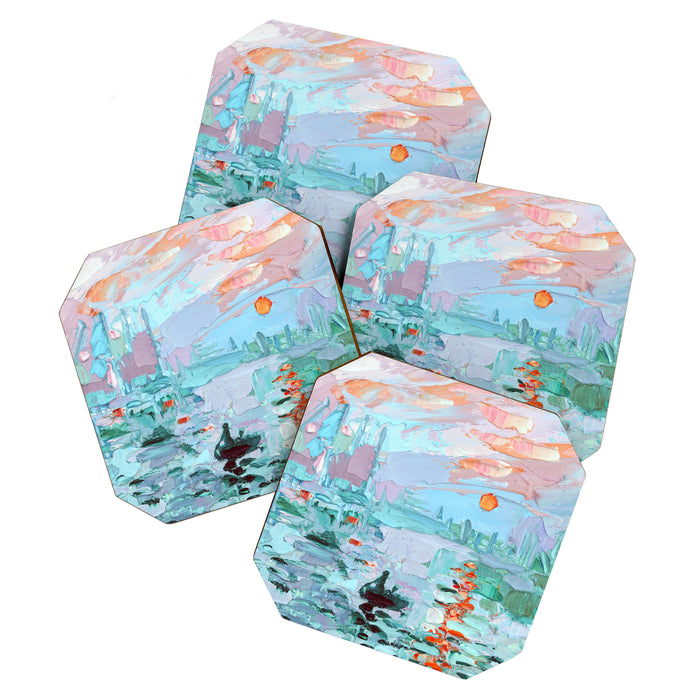 Sunrise Impression Coaster Gallery Image 1