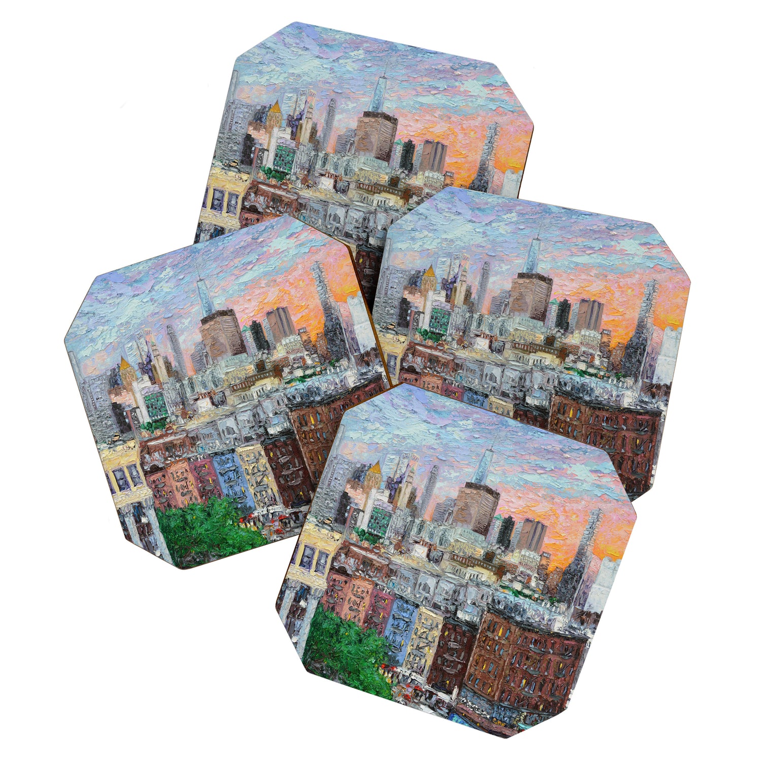 Sunset on Empire City Coaster Gallery Image 1