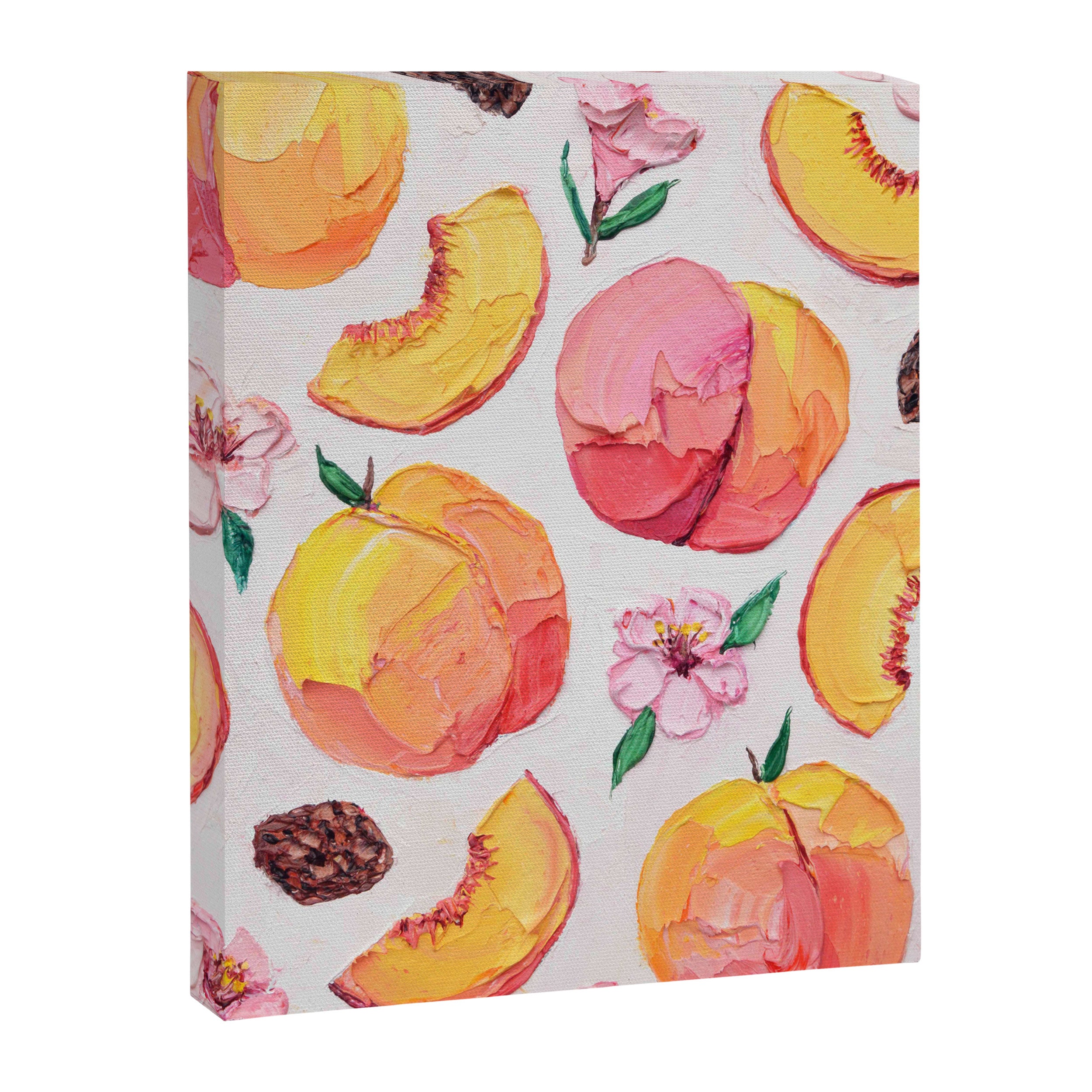 Sweet Peach Party Canvas Print Gallery Image 6
