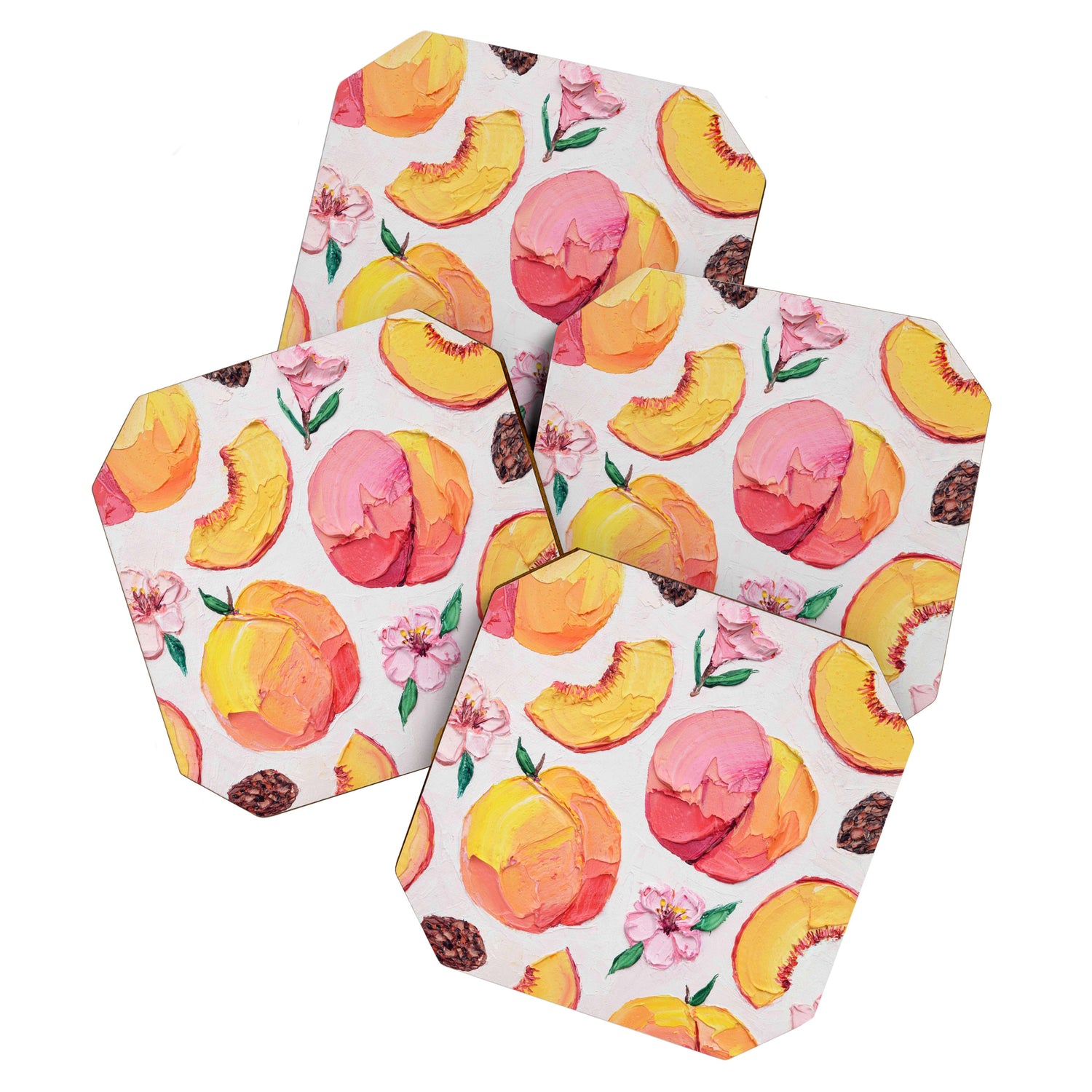 Sweet Peach Party Coaster Gallery Image 1